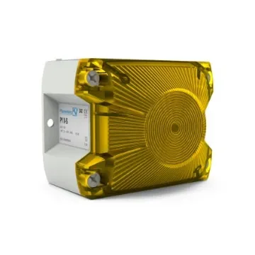 Pfannenberg PY X-S-05 Series Yellow Flashing Beacon, 230 V ac, Panel Mount, Xenon Bulb, IP66 - 21510103055 product image