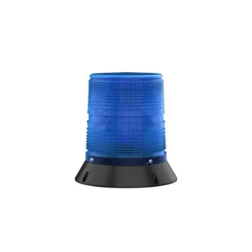 Pfannenberg PMF LED-HI-SIL Series Blue Flashing Beacon, 12/24 V dc, Direct Mount / Bracket Mount, LED Bulb, IP55 - 21154637006 product image