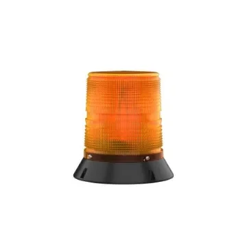 Pfannenberg PMF 2015-SIL Series Amber Flashing Beacon, 24 V dc, Direct Mount / Bracket Mount, Xenon Bulb, IP55 - 21007804601 product image