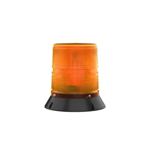 Pfannenberg PMF 2015-SIL Series Amber Flashing Beacon, 24 V dc, Direct Mount / Bracket Mount, Xenon Bulb, IP55 - 21007804601 product image