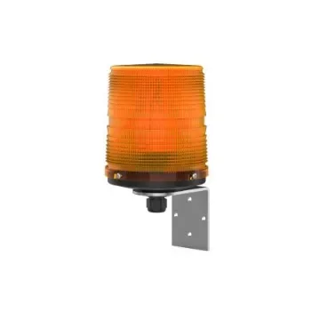 Pfannenberg PMF 2030 Series Amber Flashing Beacon, 230 V ac, Direct Mount, Xenon Bulb, IP55 - 21010104000 product image