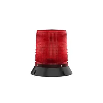 Pfannenberg PMF LED-HI-SIL Series Red Flashing Beacon, 12/24 V dc, Direct Mount / Bracket Mount, LED Bulb, IP55 - 21154635006 product image