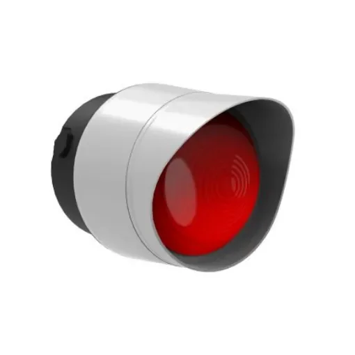 Pfannenberg P 450 Series Red Indicator Lamp, 3 Lights, 12 or 24 V, Base Mount - 21355635000 product image