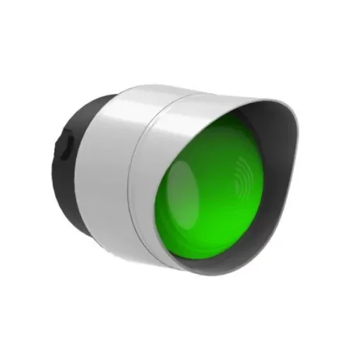Pfannenberg P 450 Series Green Indicator Lamp, 3 Lights, 12 or 24 V, Base Mount - 21355636000 product image