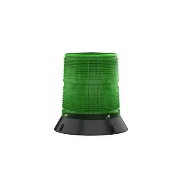 Pfannenberg PMF LED-HI Series Green Flashing Beacon, 12/24 V dc, Direct Mount / Bracket Mount, LED Bulb, IP55 - 21155636006 product image