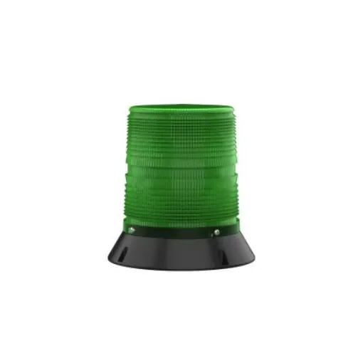 Pfannenberg PMF LED-HI Series Green Flashing Beacon, 12/24 V dc, Direct Mount / Bracket Mount, LED Bulb, IP55 - 21155636006 product image