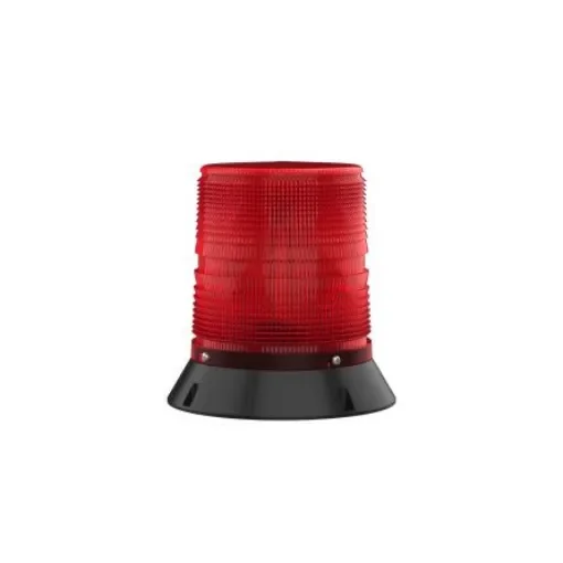 Pfannenberg PMF 2015-SIL Series Red Flashing Beacon, 24 V dc, Direct Mount / Bracket Mount, Xenon Bulb, IP55 - 21007805601 product image