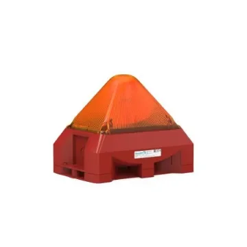 Pfannenberg PY X Series Amber Beacon, 230 V ac, IP66, Free Mount, 101dB at 1 Metre - 21565104000 product image