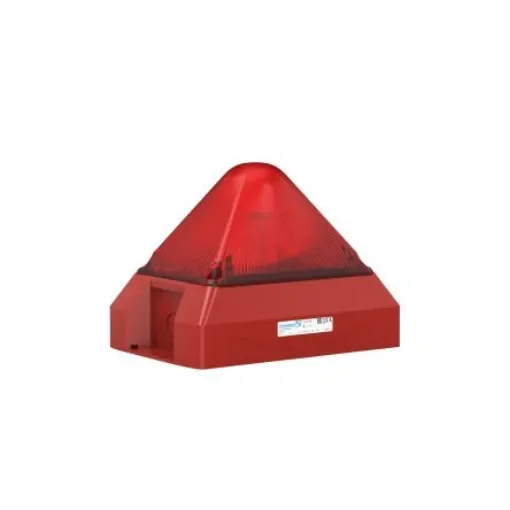 Pfannenberg PY X Series Red Beacon, 24 V ac, IP66, Free Mount - 21561805000 product image