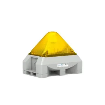 Pfannenberg PY X Series Yellow Beacon, 24 V dc, IP66, Free Mount, 101dB at 1 Metre - 21565803055 product image