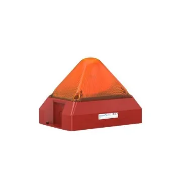 Pfannenberg PY X-L-15 Series Amber Flashing Beacon, 230 V ac, Free Mount, LED Bulb, IP66 - 21561104000 product image