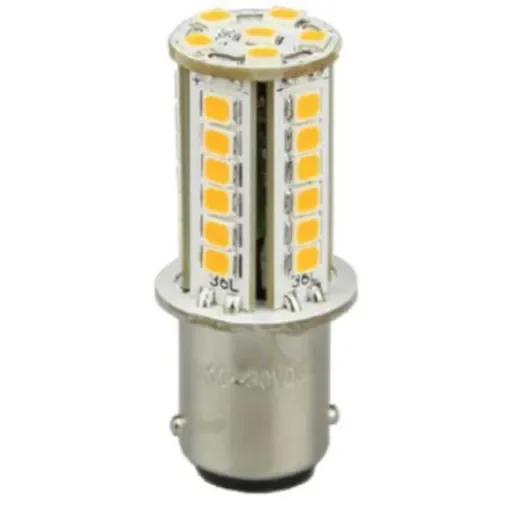Pfannenberg BR50 BA15d LED Bulbs, Yellow, Circular shape - 28213000111 product image