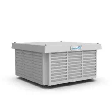 Pfannenberg PTF Series Filter Fan, Thermoplastic Frame, 300 x 300 x 155mm - 11692102055 product image