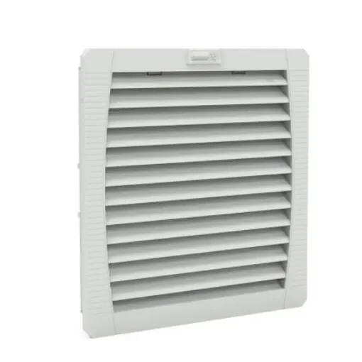 Pfannenberg PF 42.500 EMC Series Filter Media, 24 V, dc Operation, 93m³/h Filtered, 125m³/h Unimpeded, IP55, 252 x 252mm - 11842801055 product image