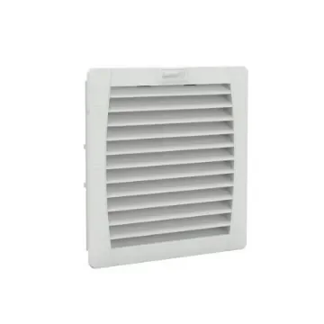 Pfannenberg PFA Series Filter Fan for 177 x 177mm Fans, Thermoplastic Frame, 202 x 202 x 40mm - 11930001055 product image