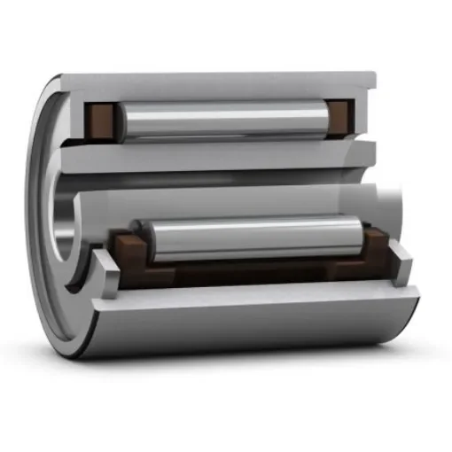 SKF SAKAC M18 x 1.5 Male Steel Rod End, 18mm Bore, 97mm Long, Metric Thread Standard, Male Connection Gender - SAKAC 18 M product image