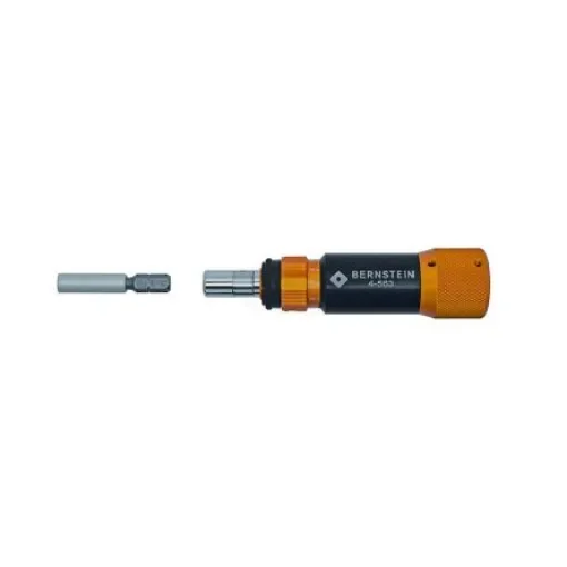 Bernstein Hexagon Socket Bit Holder Screwdriver, 1/4 in Tip, 100 mm Overall - 4-563 product image