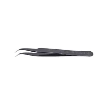 Bernstein 120 mm, Stainless Steel, Pointed, ESD Tweezer - 5-055-UF-13 product image