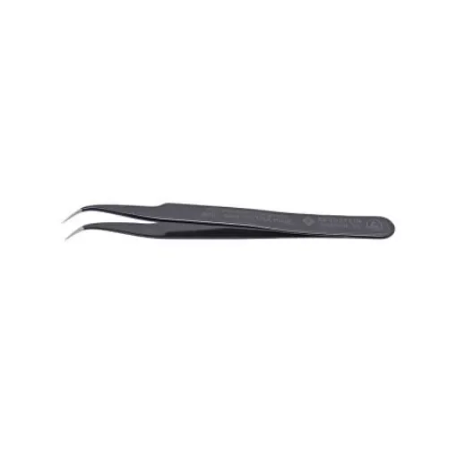Bernstein 120 mm, Stainless Steel, Pointed, ESD Tweezer - 5-055-UF-13 product image