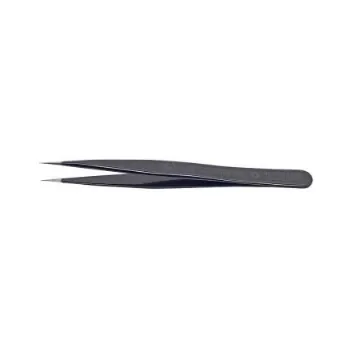 Bernstein 110 mm, Stainless Steel, Pointed, ESD Tweezer - 5-072-UF-13 product image