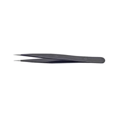 Bernstein 110 mm, Stainless Steel, Pointed, ESD Tweezer - 5-072-UF-13 product image