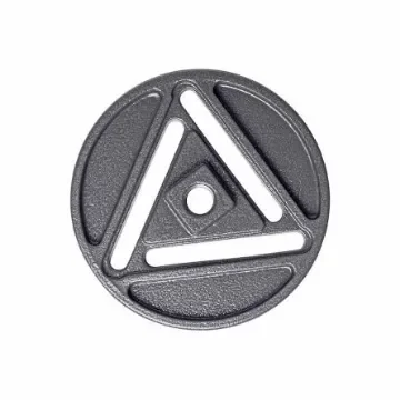 Bernstein Universal Plate, For Use With Ball Joint Vice - 9-254 product image