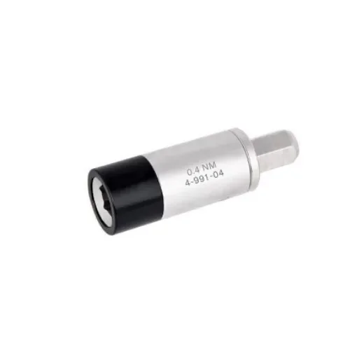 Bernstein 4-991 Series Hexagon Socket Torque Adapter, 6.35 mm, 1/4in Insert, Steel Grey Finish - 4-991-04 product image
