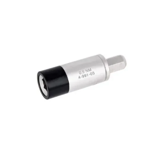 Bernstein 4-991 Series Hexagon Socket Torque Adapter, 6.35 mm, 1/4in Insert, Steel Grey Finish - 4-991-05 product image