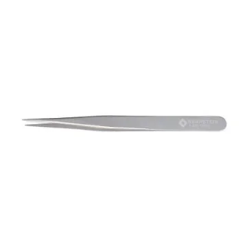 Bernstein 120 mm, Titanium, Fine, ESD Tweezer - 5-035 product image