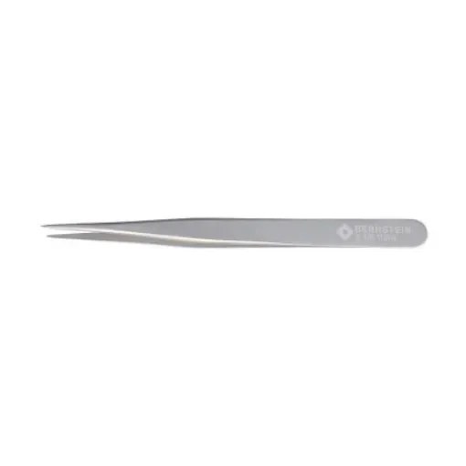 Bernstein 120 mm, Titanium, Fine, ESD Tweezer - 5-035 product image