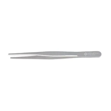 Bernstein 145 mm, Titanium, Rounded, ESD Tweezer - 5-036 product image