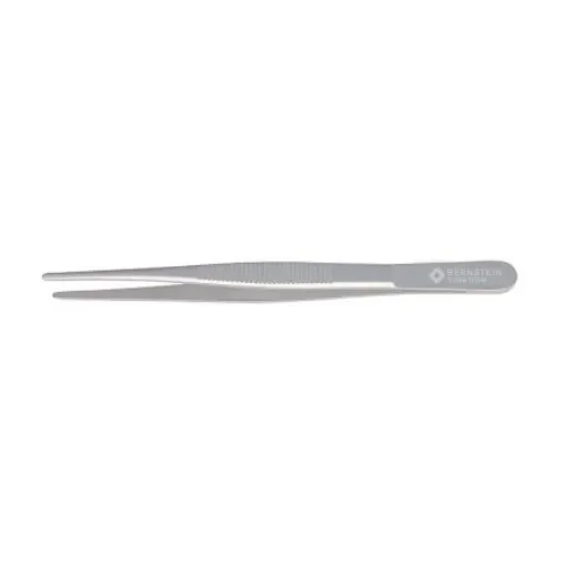 Bernstein 145 mm, Titanium, Rounded, ESD Tweezer - 5-036 product image