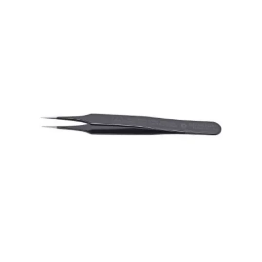 Bernstein 110 mm, Stainless Steel, Pointed, ESD Tweezer - 5-049-UF-13 product image
