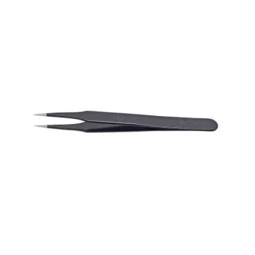 Bernstein 120 mm, Stainless Steel, Pointed, ESD Tweezer - 5-051-UF-13 product image