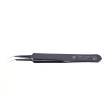 Bernstein 110 mm, Stainless Steel, Pointed, ESD Tweezer - 5-052-UF product image