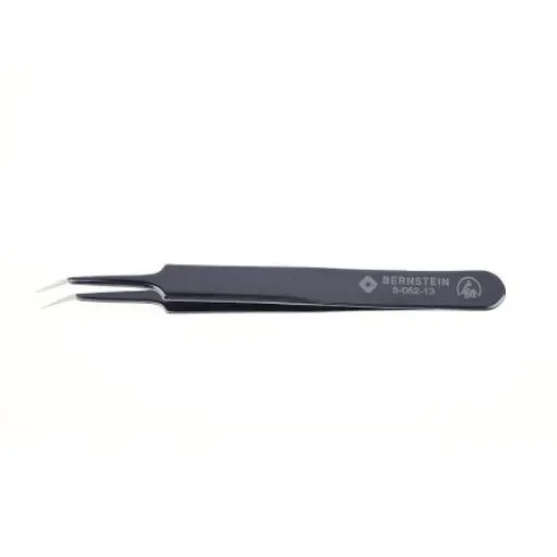 Bernstein 110 mm, Stainless Steel, Pointed, ESD Tweezer - 5-052-UF product image