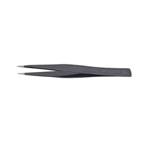 Bernstein 130 mm, Stainless Steel, Pointed, ESD Tweezer - 5-078-UF-13 product image