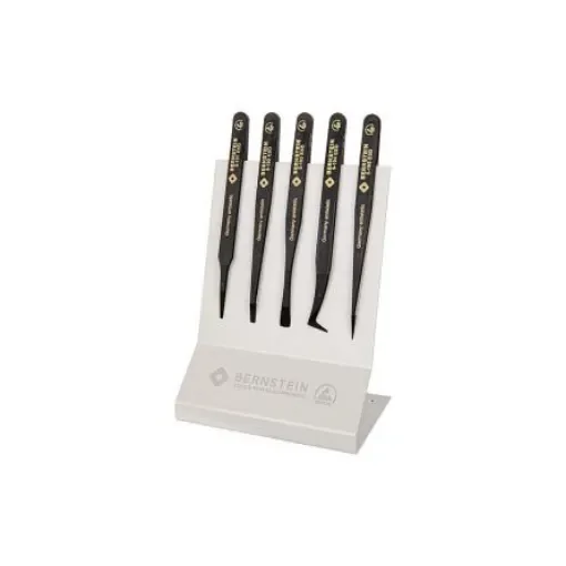 Bernstein 120 mm, Plastic, Pointed, ESD Tweezer - 5-180 product image