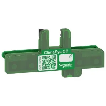 Schneider Electric Green Vent Grille, 34.15 x 69.9 x 15.5mm - NSYCCAFSDUST product image