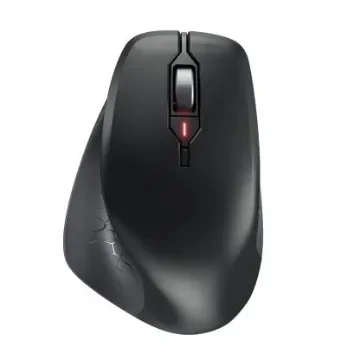 Cherry JW-8550-2 6 Button Wireless Ergonomic Mouse Black product image