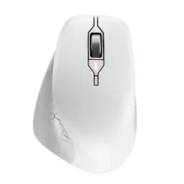 Cherry JW-8550-0 6 Button Wireless Ergonomic Mouse White product image