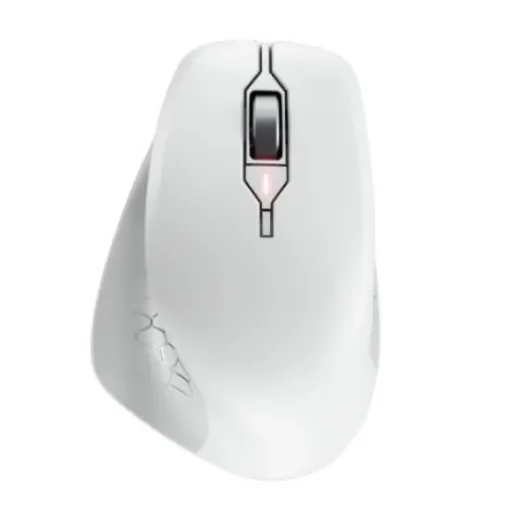 Cherry JW-8550-0 6 Button Wireless Ergonomic Mouse White product image