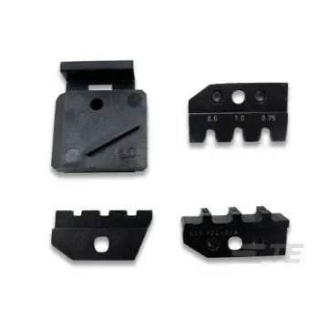 TE Connectivity, 53972 Crimp Die, Open Crimp Barrel - 539722-2 product image