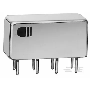 TE Connectivity Panel Mount Signal Relay, 12V Coil, 2A Switching Current, DPDT - 2-1617072-8 product image