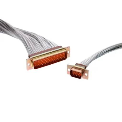 TE Connectivity AMPLIMITE 104 Way Panel Mount D-sub Connector Plug, 2.29mm Pitch, with Screw Holes - 2221860-6 product image