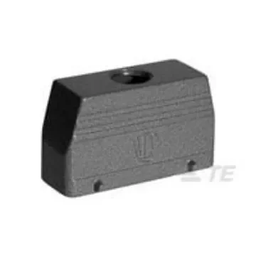 TE Connectivity 11064 Top Entry Hood, M32 Thread, Straight HB-K Range - 1106465-7 product image