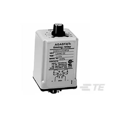 TE Connectivity SCB Series Electromechanical Interface Relay, 28V dc Coil, DPDT, 10A Load - 3-1437468-3 product image