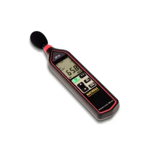 Martindale SP79 Sound Level Meter, 32dB to 130dB, 8kHz max product image