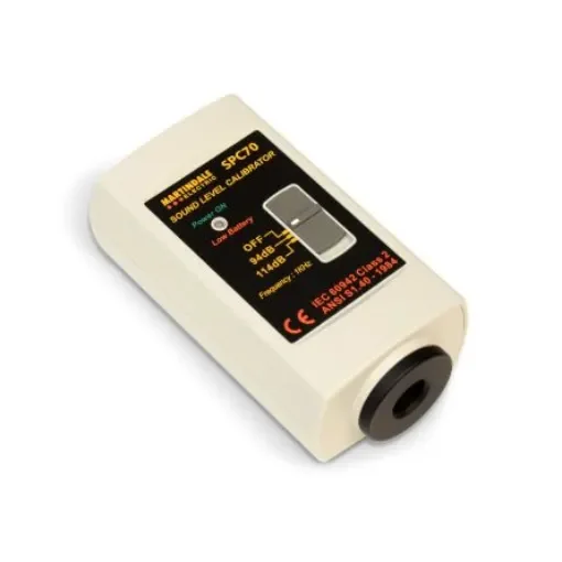 Martindale SPC70 Sound Level Meter, 94dB to 114dB, 1kHz max product image