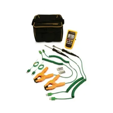 Martindale 175 Thermocouple Digital Thermometer for Heating System, Ventilation System Use, K Probe, +600°C Max - THERMOKIT product image